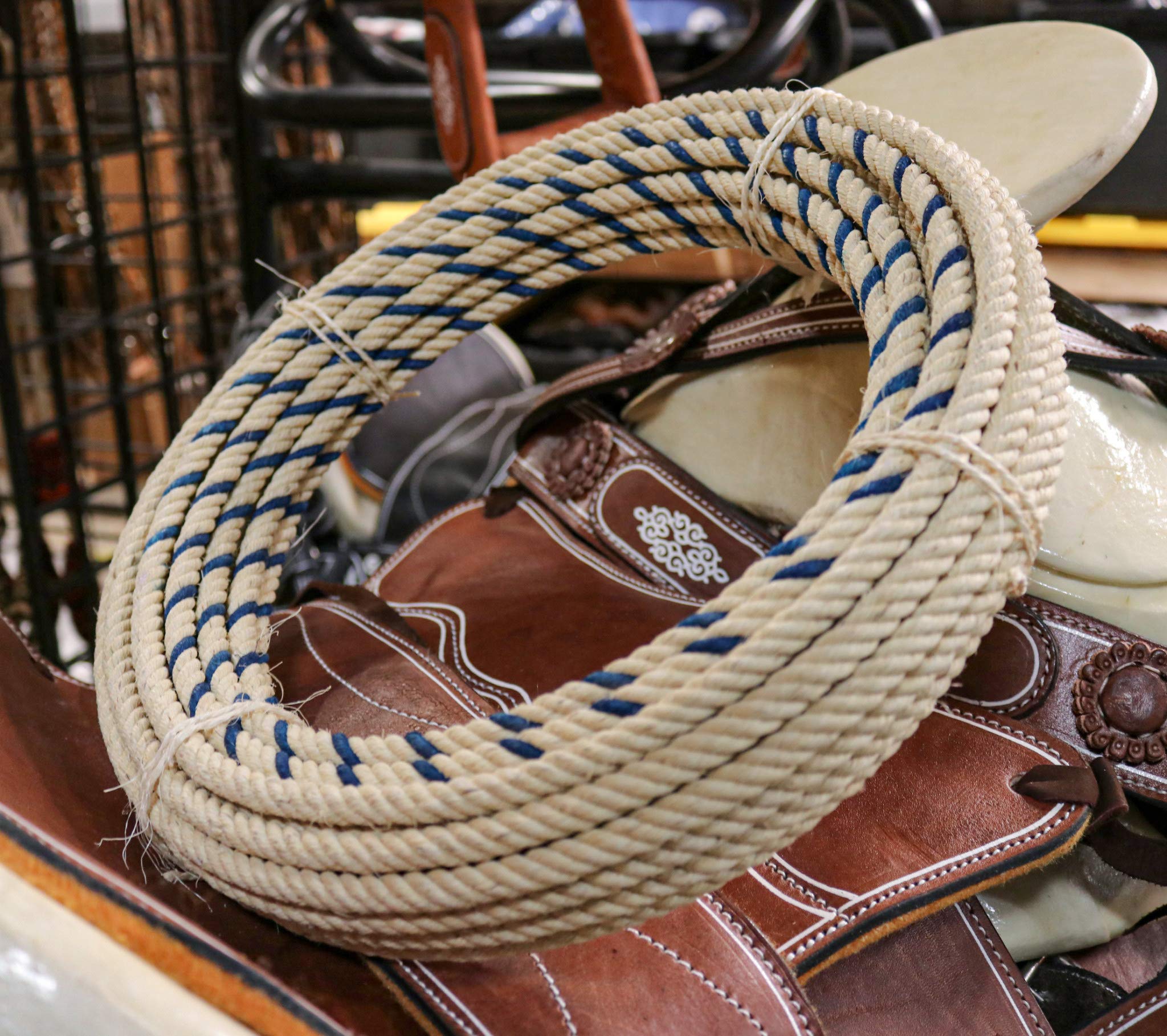 Maguey Cowboy Rope 55ft Maguey Ixtle Rope - Authentic Charro Cowboy ...