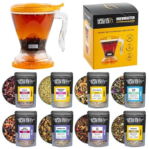 Tiesta Tea - Wellness Tea Sampler Dry Flight Set and