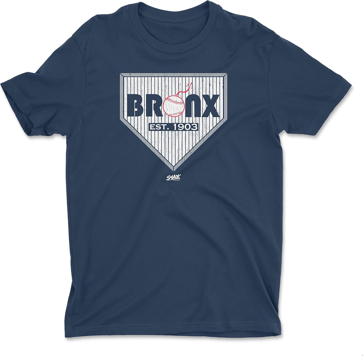 Bronx Est. 1903 T-Shirt for New York Baseball Fans (SM-5XL)
