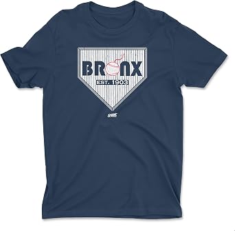 Bronx Est. 1903 T-Shirt for New York Baseball Fans SM-5XL