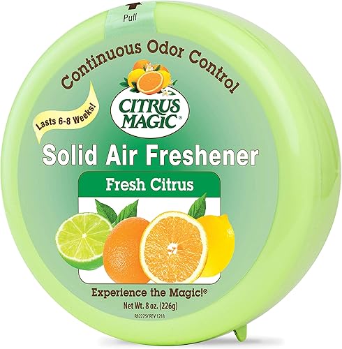 Miniatura 21 de Citrus Magic Aromatizante ambiental sólido y absorbente de olores Lino puro.