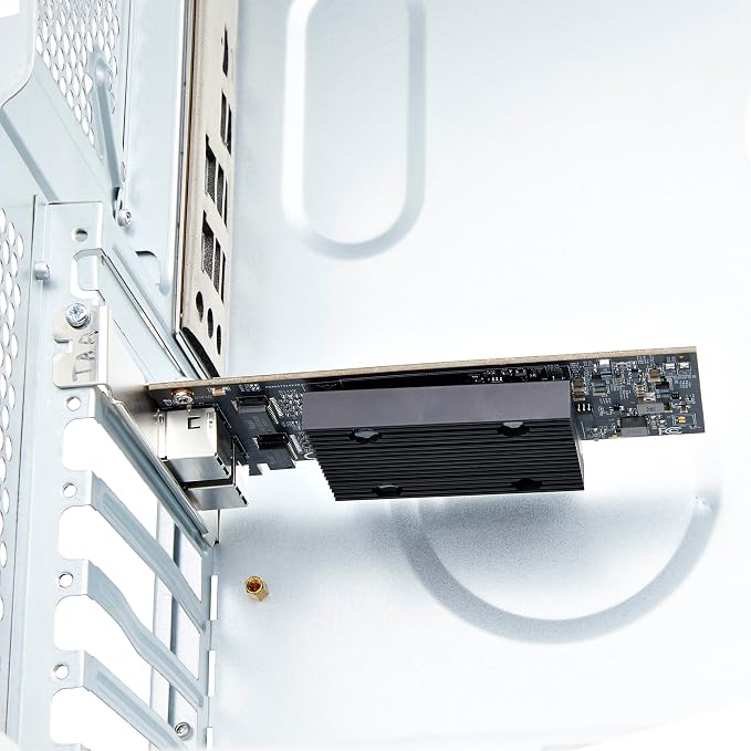 Tarjeta de Red StarTech 2 Puertos PCIe 10Gb Ethernet, Cumple con TAA (PR210B-NETWORK-CARD) miniatura 7
