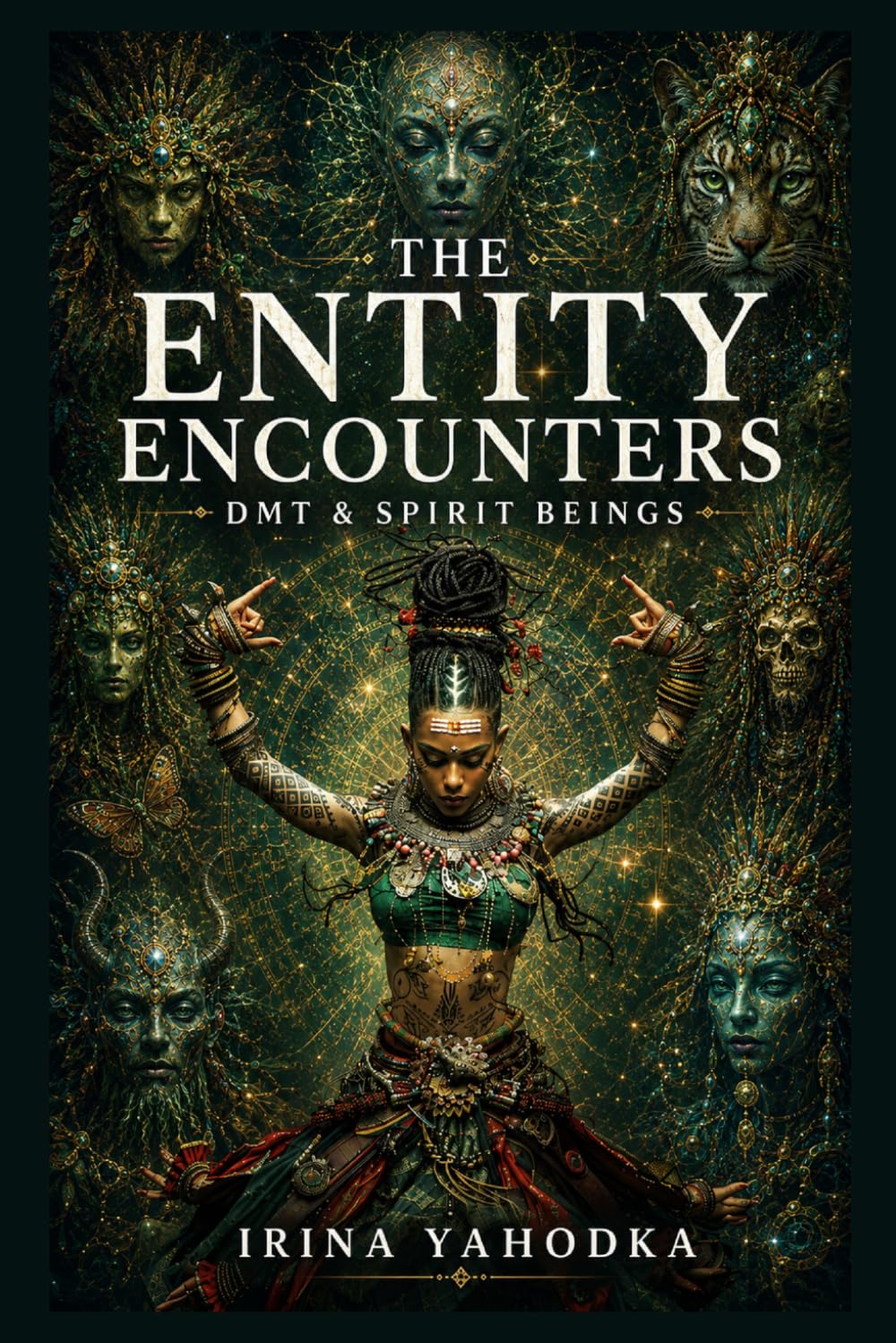 The Entity Encounters: DMT, Spirit Beings, and the Cartography of Inner Space (The Psychedelic Mysteries Series)