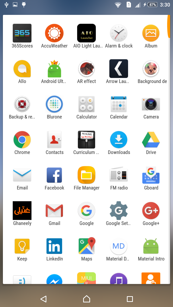 AIO Launcher App on Amazon Appstore