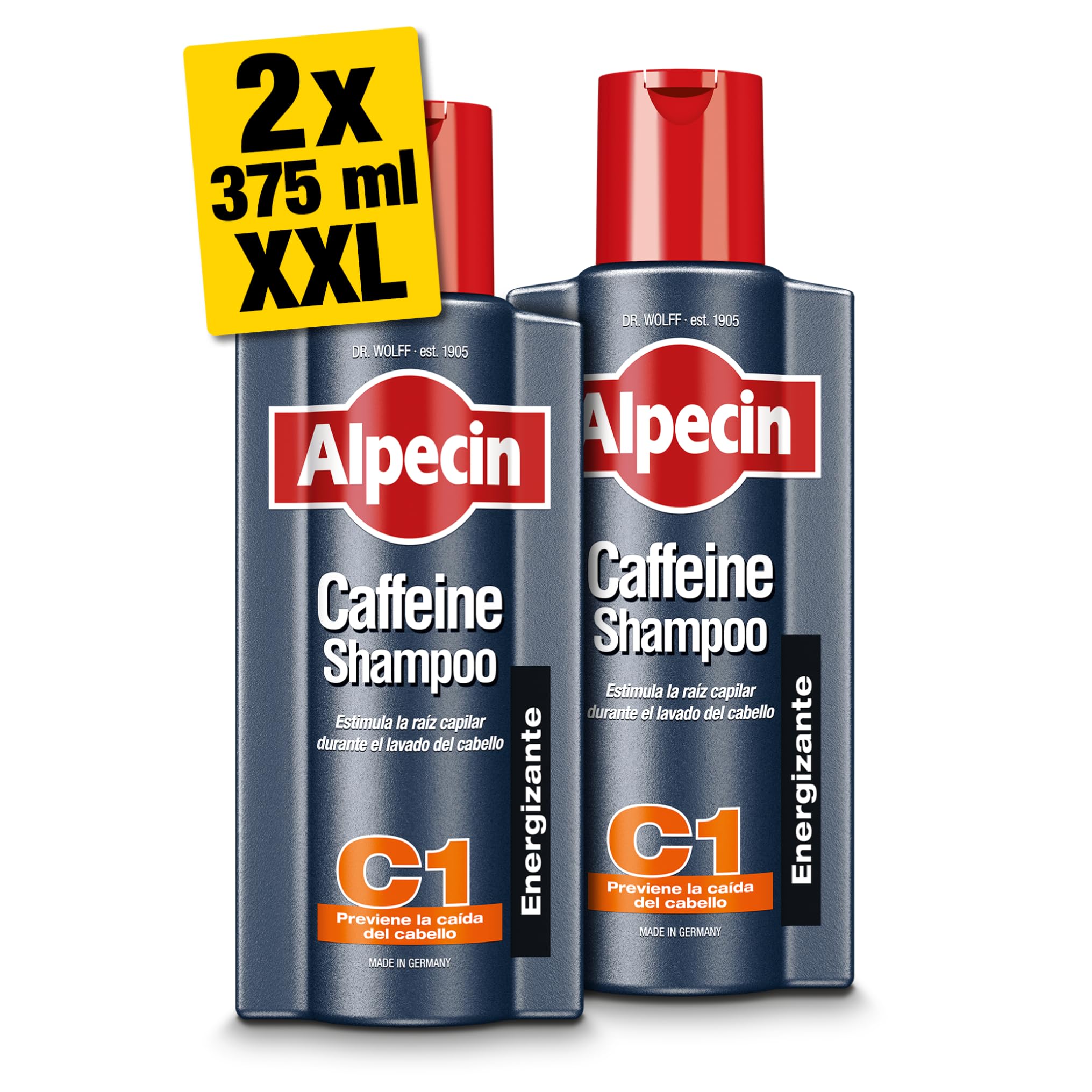 Alpecin Caffeine Shampoo C1 2x375 ml