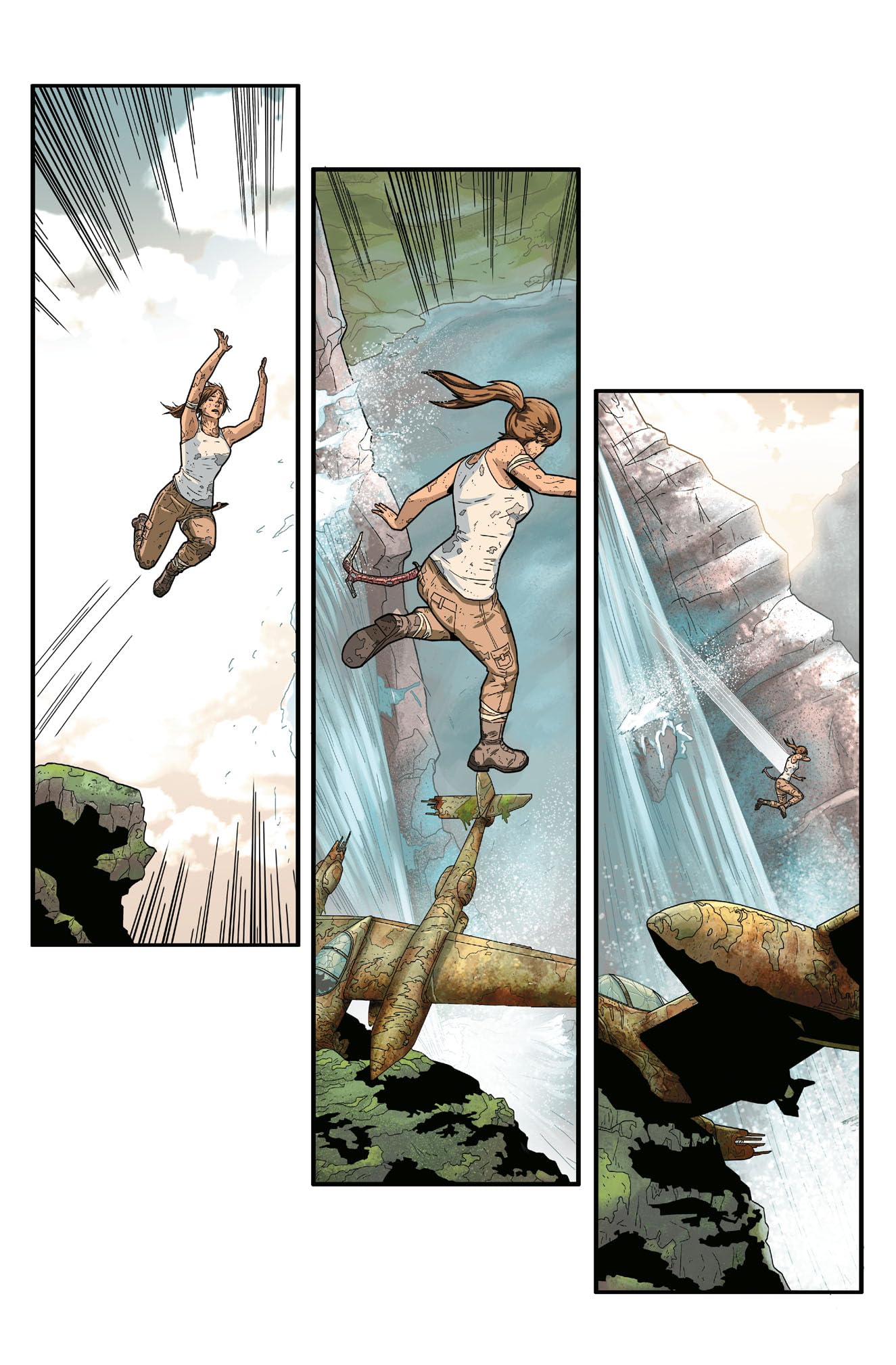 Tomb Raider Colossal Collection Volume 3