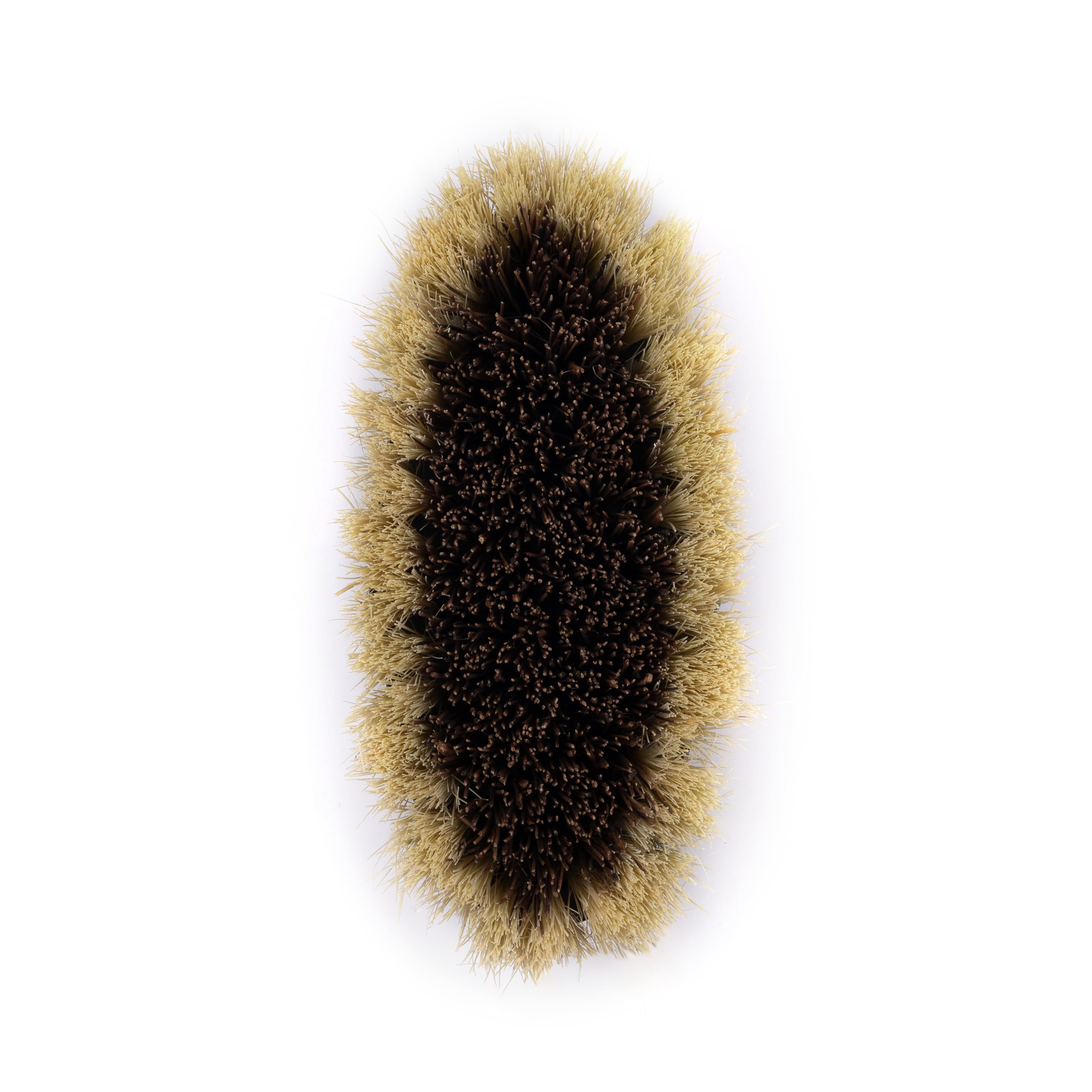 Juego de cepillos para caballos de materiales naturales, juego de cuidado de caballos de 4 piezas hecho a mano para jinetes profesionales y amantes de los caballos, limpieza suave e intensa