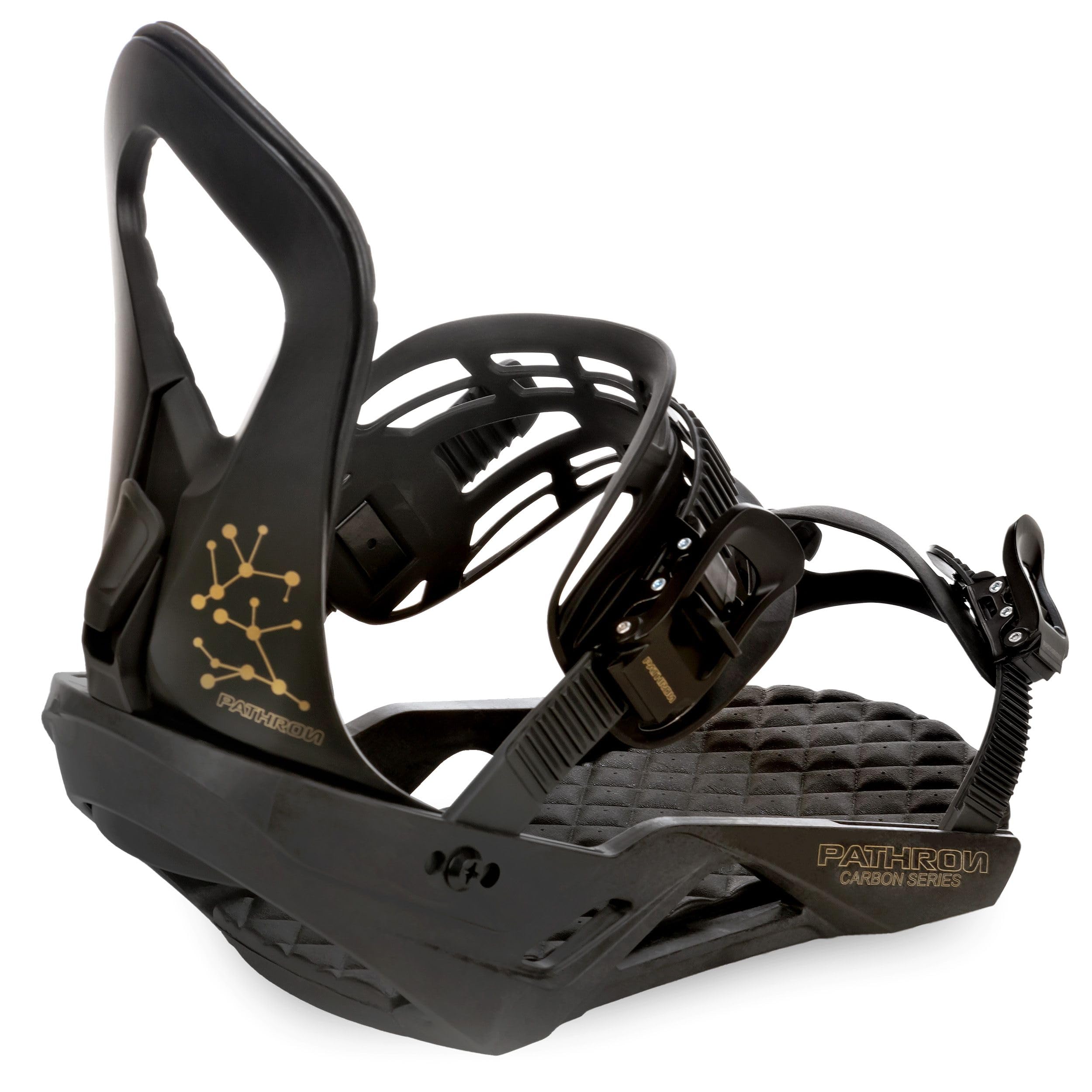 Attacco da Snowboard CT Carbon Series