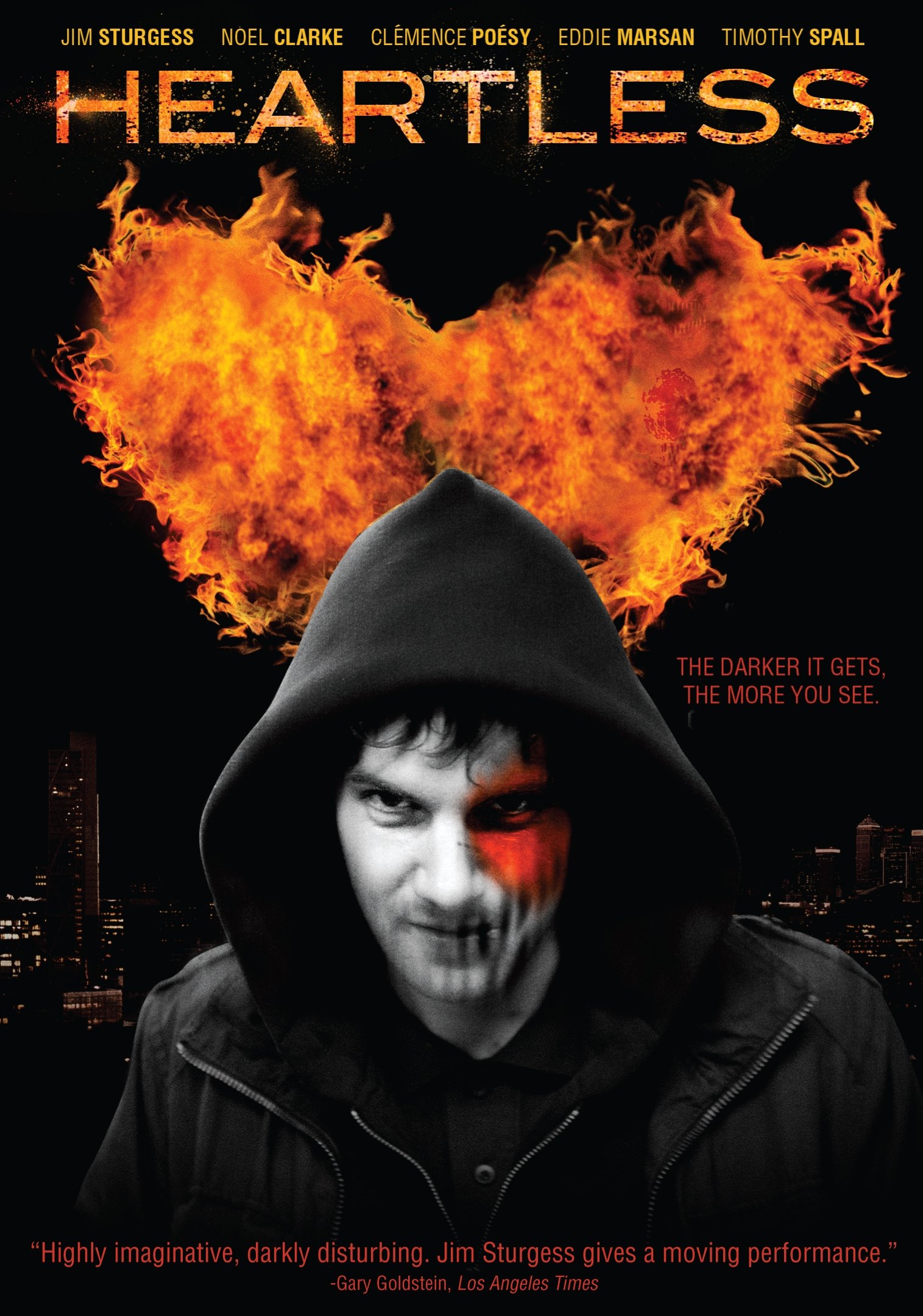Heartless [USA] [DVD] película de culto original para coleccionistas de cine de suspense