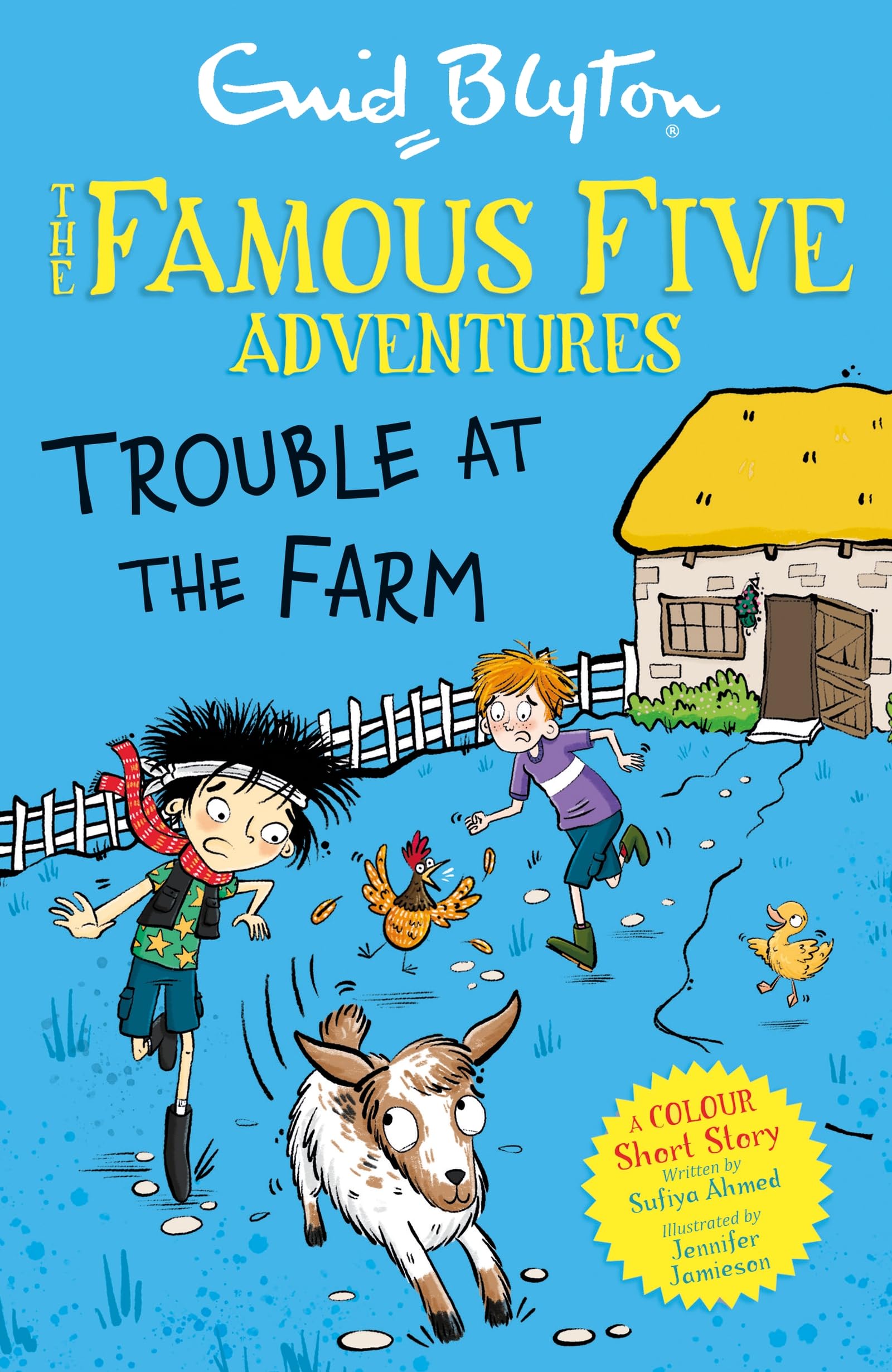 Famous Five Colour Short Stories: Trouble at the Farm: Book 18 (Famous Five: Short Stories)