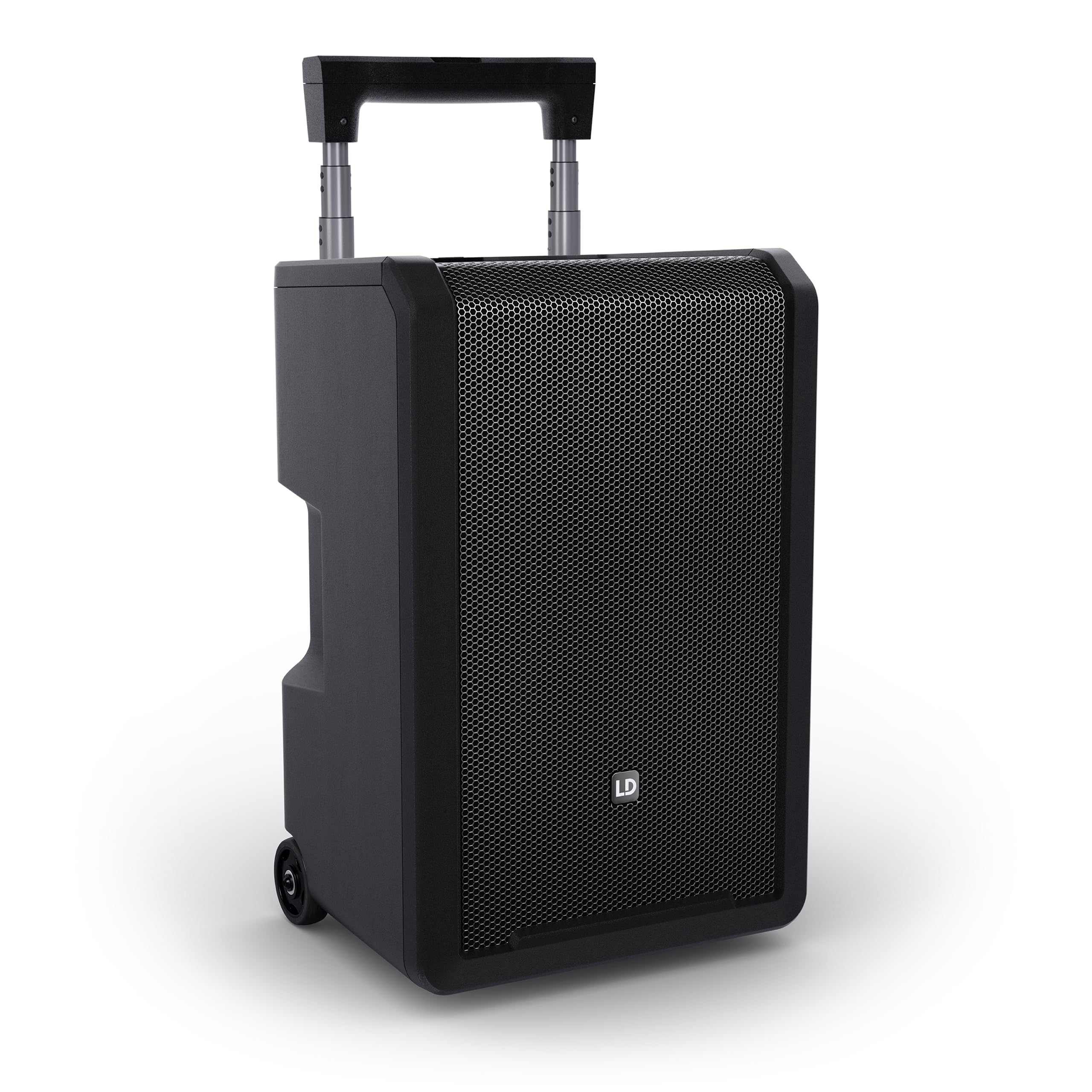LD Systems ANNY 10 - Altoparlante PA Bluetooth da 10″ con batteria e mixer