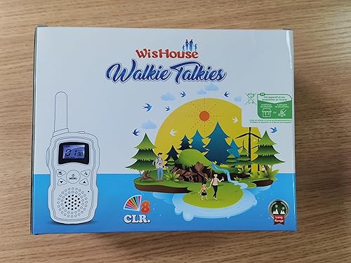 Miniatura 11 de Wishouse Walkie Talkies para adultos, radios portátiles de 2 vías de largo alcance, accesorios de senderismo, equipo de campamento, regalo de