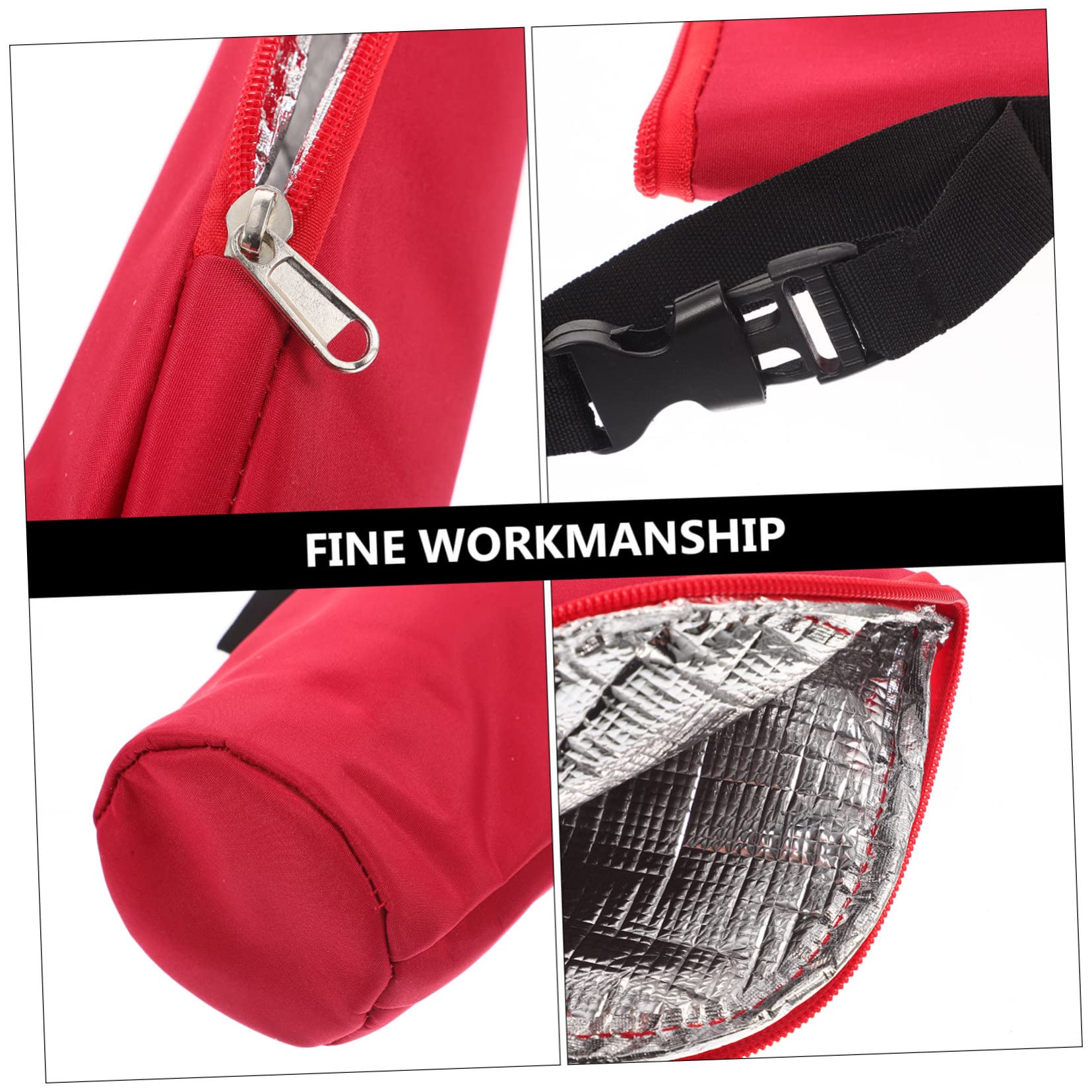 VICASKY 3sets Borsa Termica Per Biberon Per Ragazzo Ragazza Di Sacchetti Isolanti Con Manico e Design Portatile Per Passeggiate e Uso Quotidiano Compatibile Con La Maggior Dei Biberon