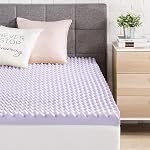 Best Price Mattress Twin 3 Inch Egg Crate Memory Foam Bed Topper with Lavender Cooling Mattress Pad