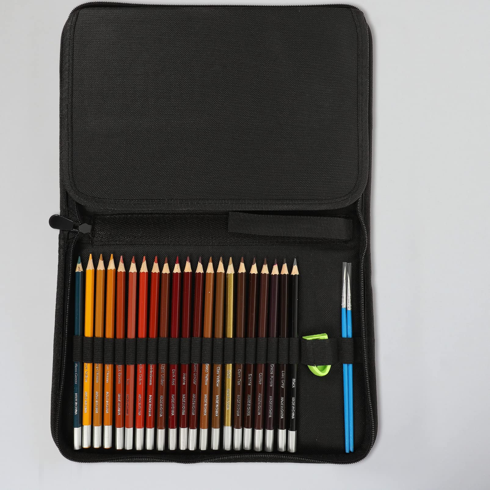 Housoutil Wasservermalbares Buntstiftset für Kinder, 1 Satz, Hexagonal