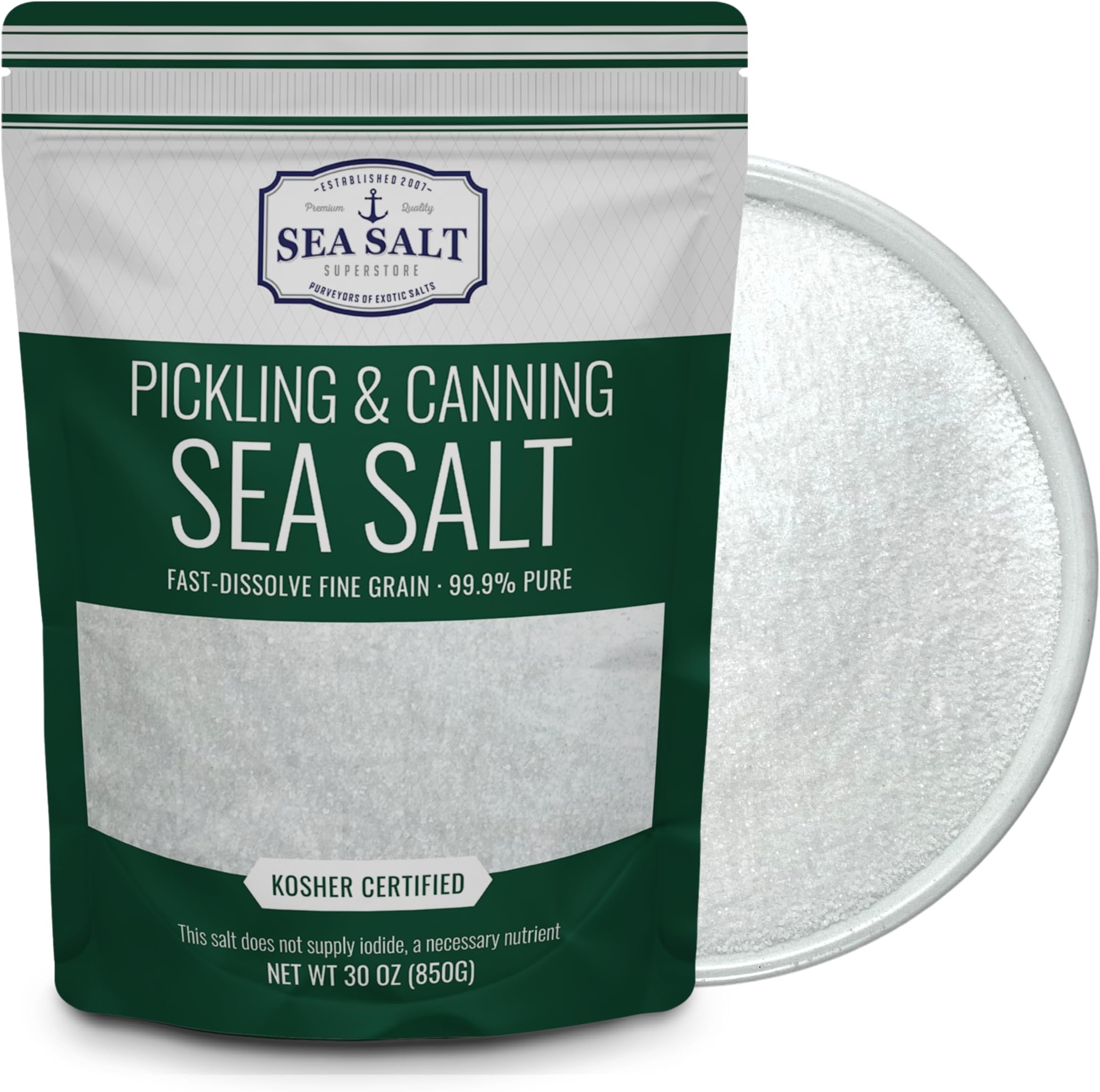 Aazon.co : Orton Canning & Pickling Salt, 4 Pounds
