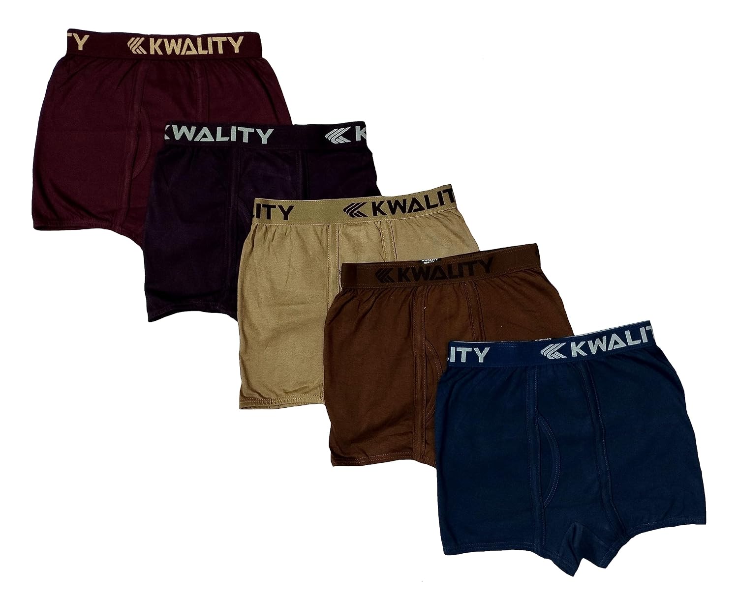 KWALITY Boys Boxer Briefs Cotton Underwear Combo Trunks Innerwear (Colors and Prints May Vary) Multicolors - Review, Price and Buying Guide