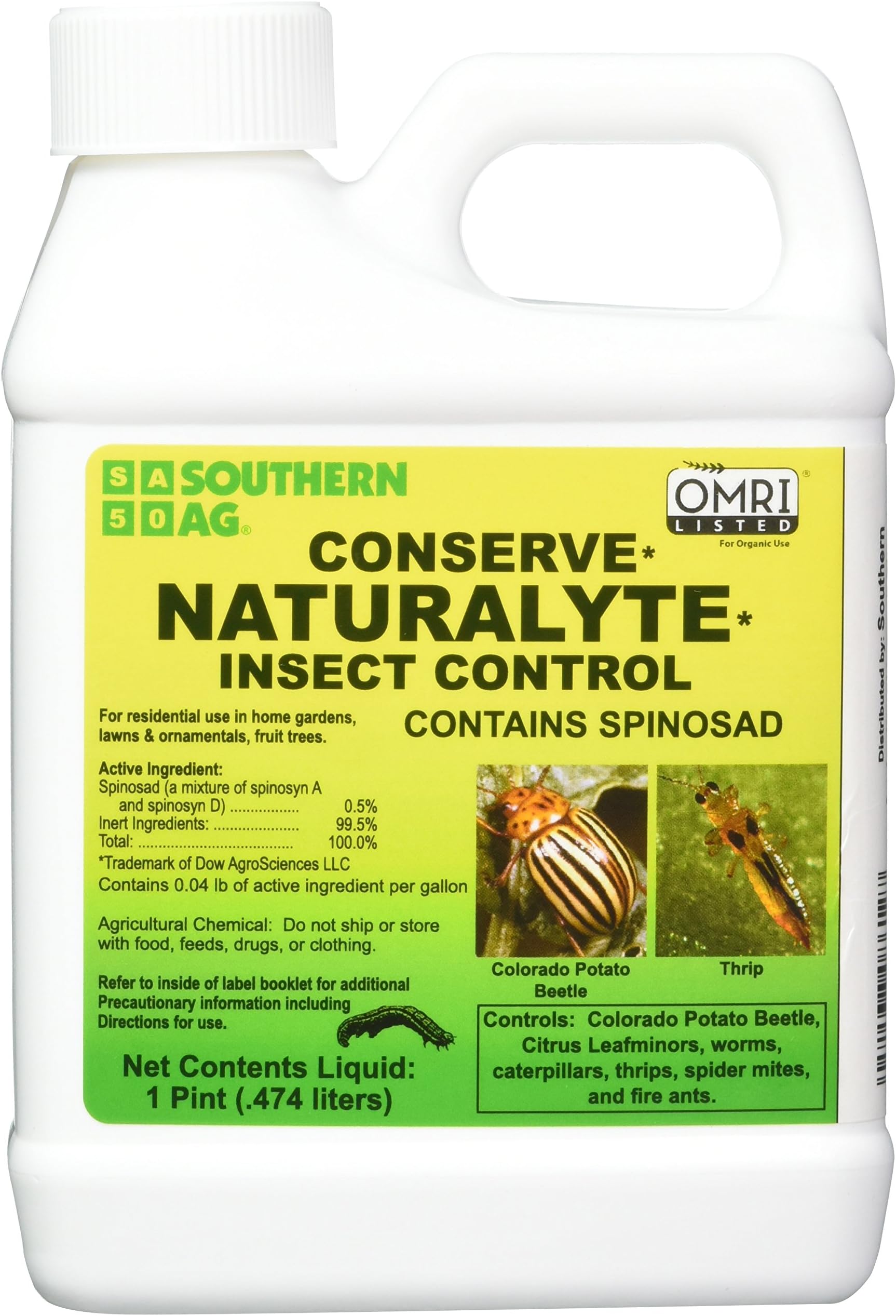 Conserve Naturalyte Insect Control, 16oz - Pint