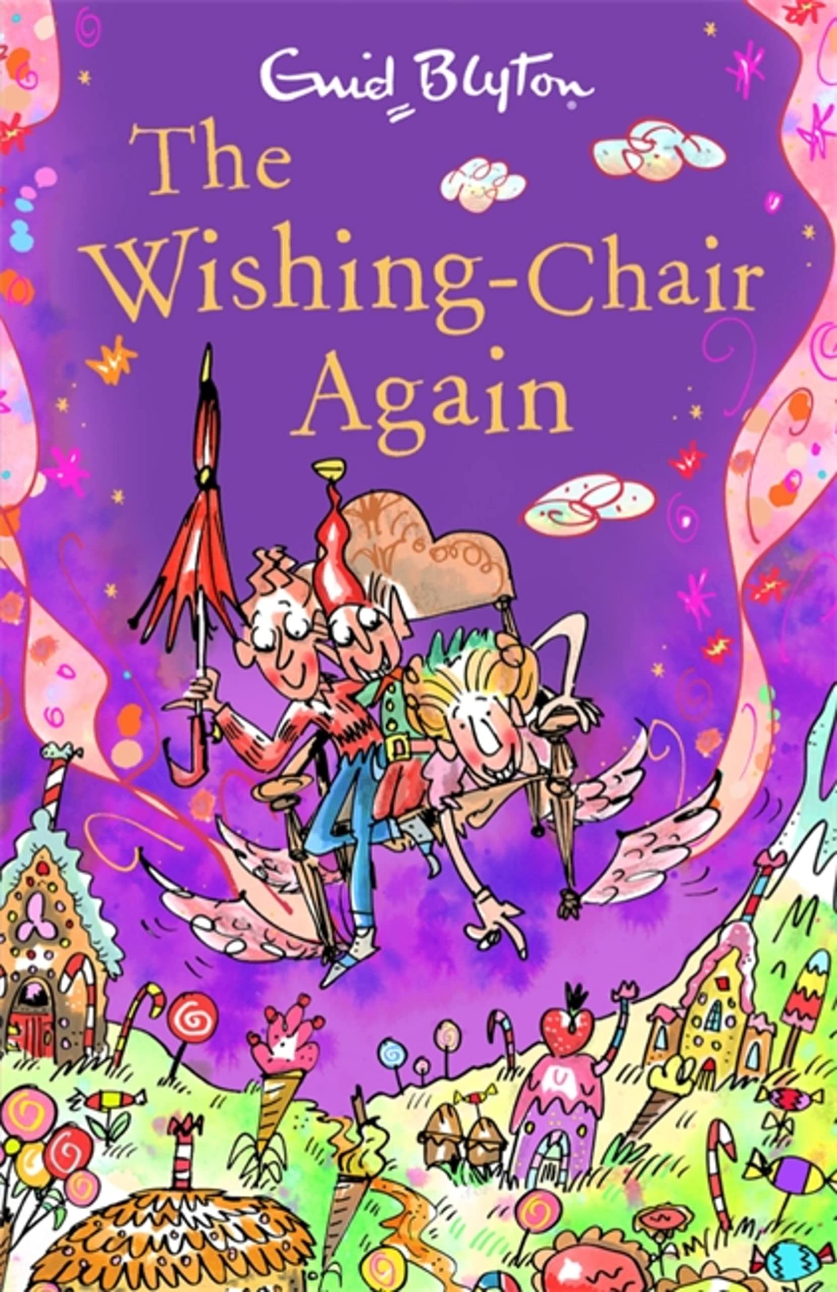 The Wishing-Chair Again: Book 2 - Blyton, Enid