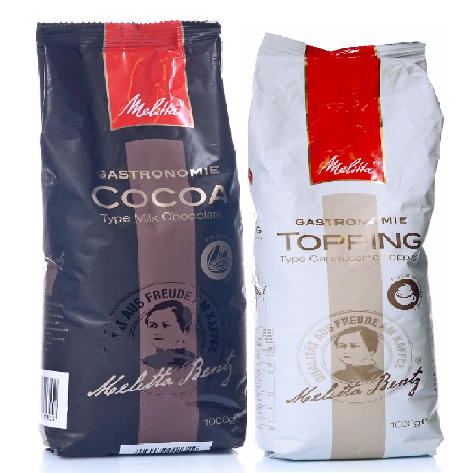 Melitta Topping "Gastronomie Topping Cappuccino" VE = 1