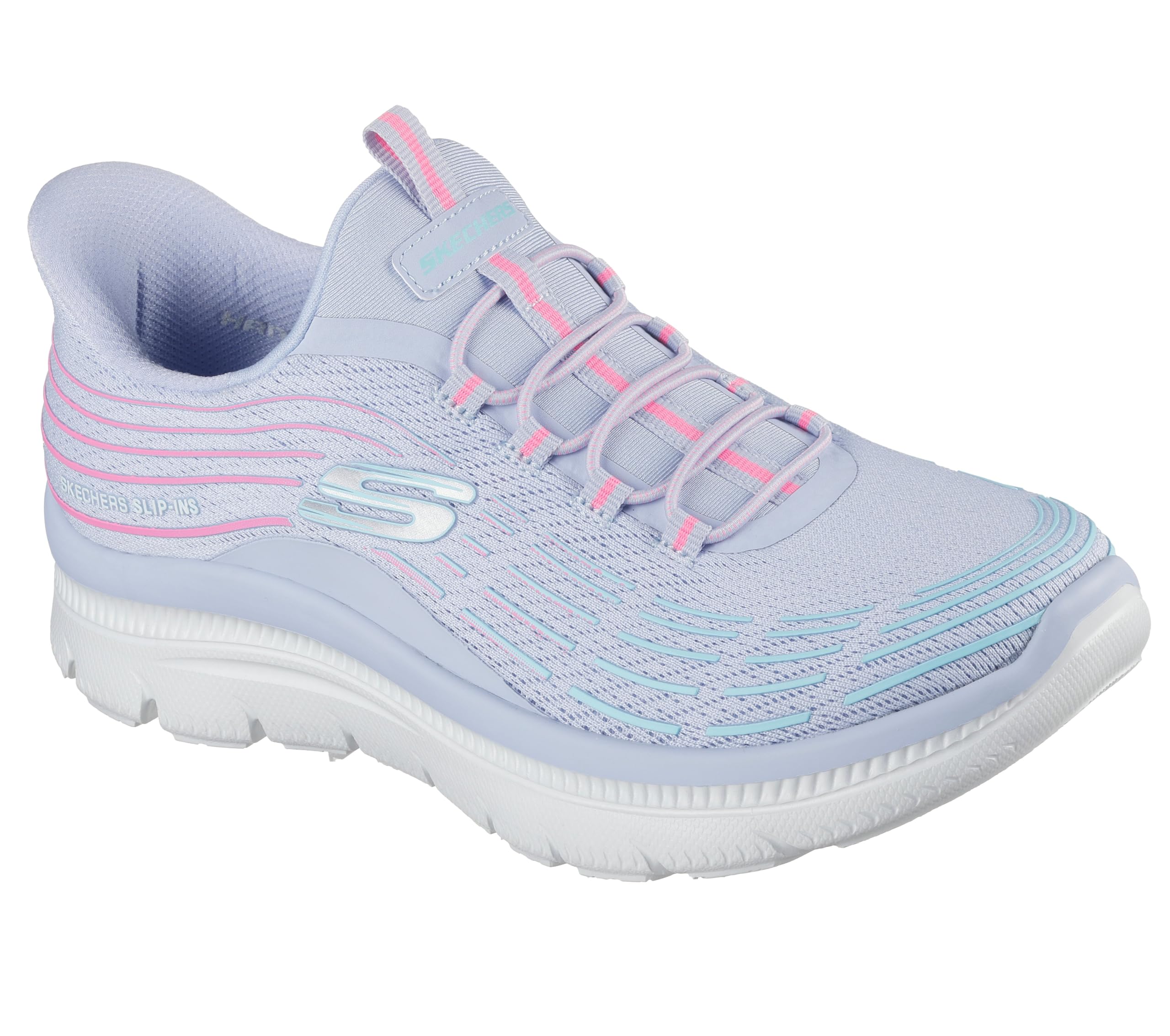 Skechers Womens Summits 2.0 Hands Free Slip-ins