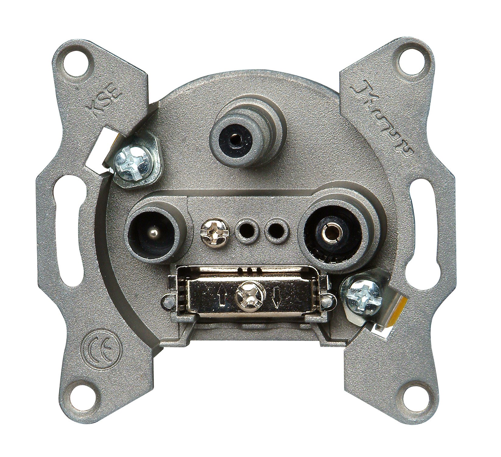 LogiLink CA1003 Presa per antenna Da parete Presa passante