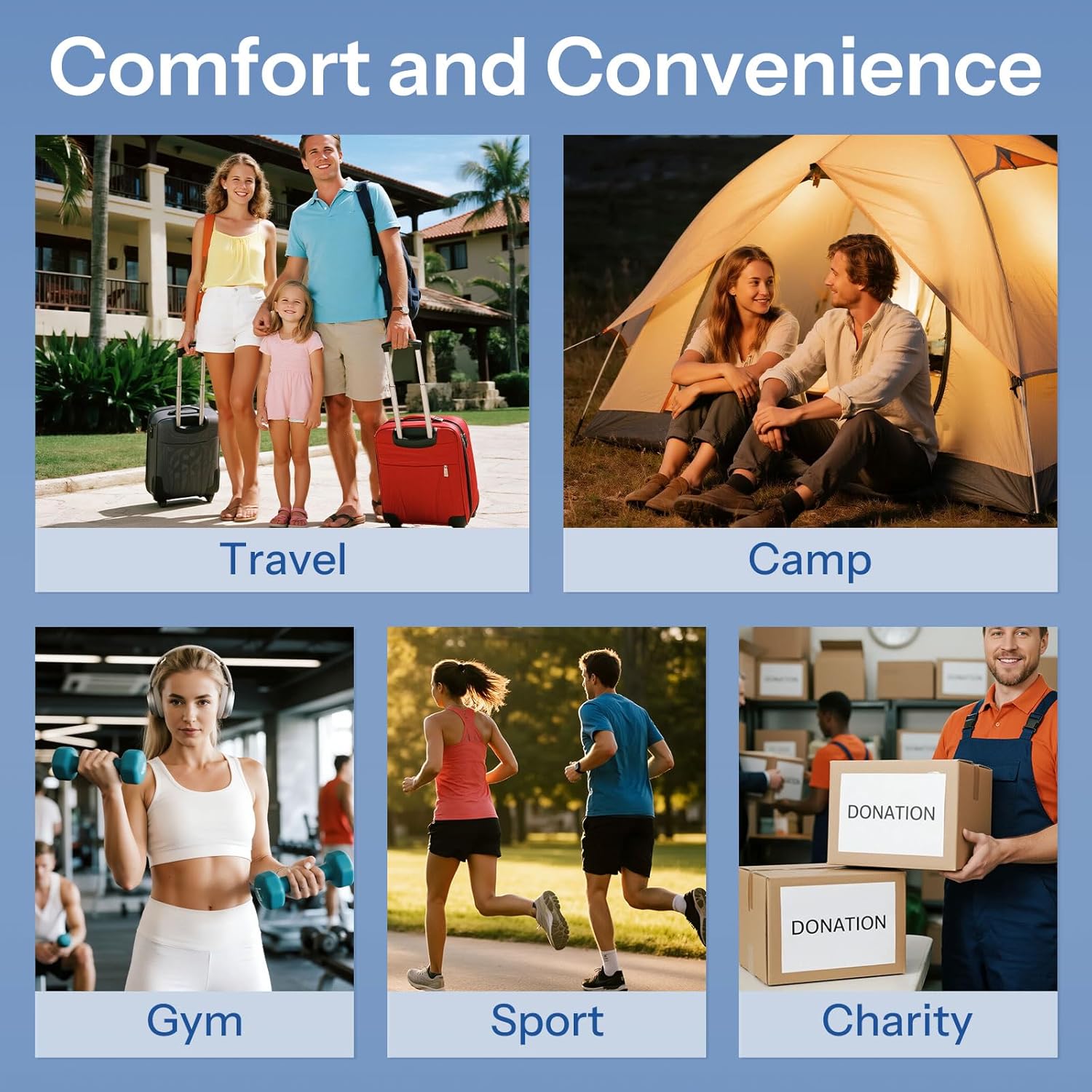 Travel Size Shampoo & Body Wash - 200 Individual Packs (0.35oz Each / 100 Sets) TSA Approved Portable Shower Essentials for Travel, Gym & On-the-Go