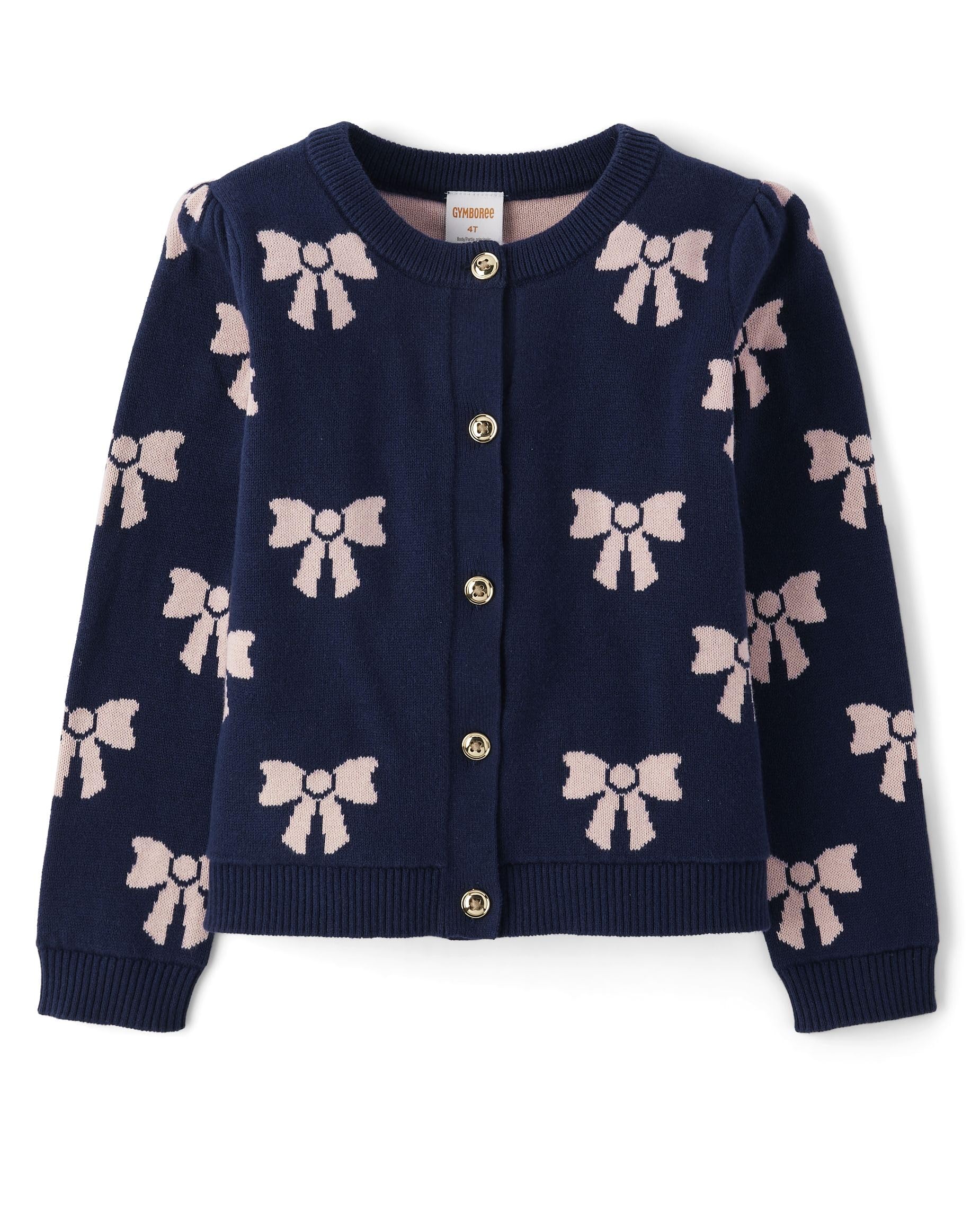 Gymboree Baby-Girls and Toddler Long Sleeve Button Front Cardigan