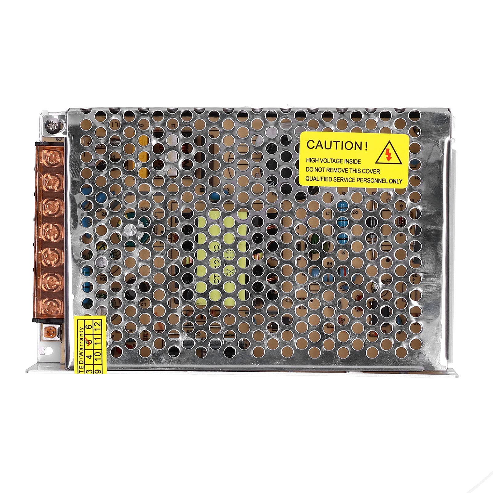 MQXFCZUX DC Regulated Switching Power Supply LED Security Monitoring 12V 150W 12.5A Electrical Equipment