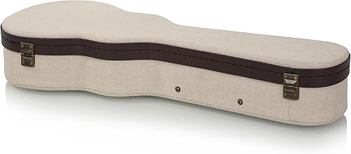 Miniatura 13 de Gator Journeyman Series Deluxe - Funda de madera para ukeleles de concierto (GW-JM UKE-CON)