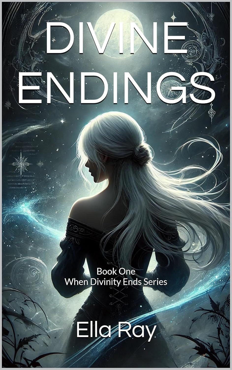 Divine Endings: A why choose, fantasy romance (When Divinity Ends Book 1)      Kindle Edition