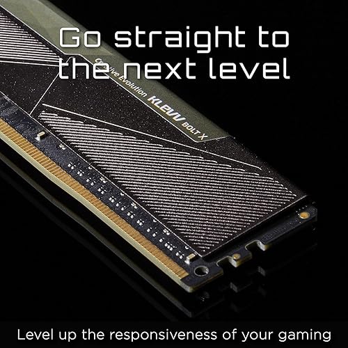 Miniatura 10 de KLEVV Bolt X DDR4 32 GB (2 x 16 GB) 3600 MHz CL18 1.35 V Gaming Desktop Ram Memory SK Hynix Chip XMP 2.0 Ready (KD4AGUA80-36A180U)