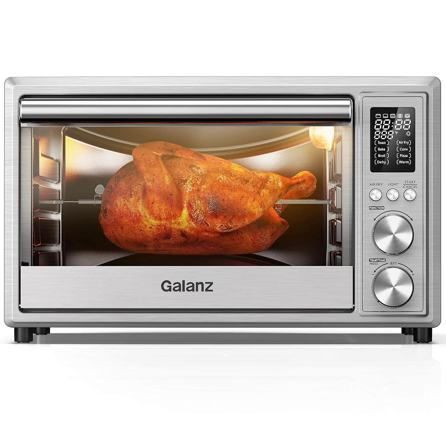 Galanz GT12SSDAN18 Digital Air Fryer Toaster Oven