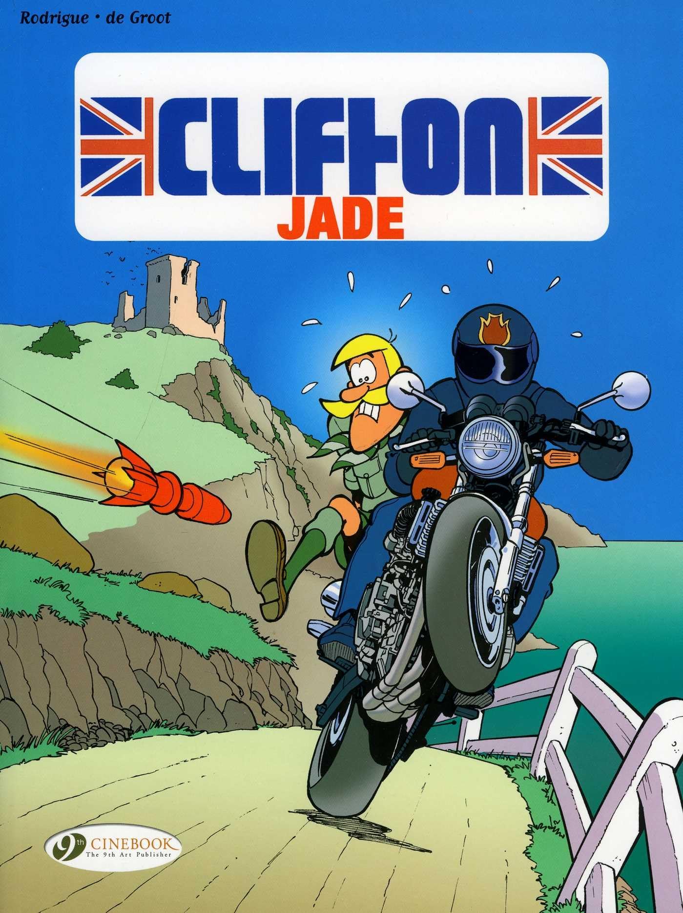 Clifton Vol. 5: Jade