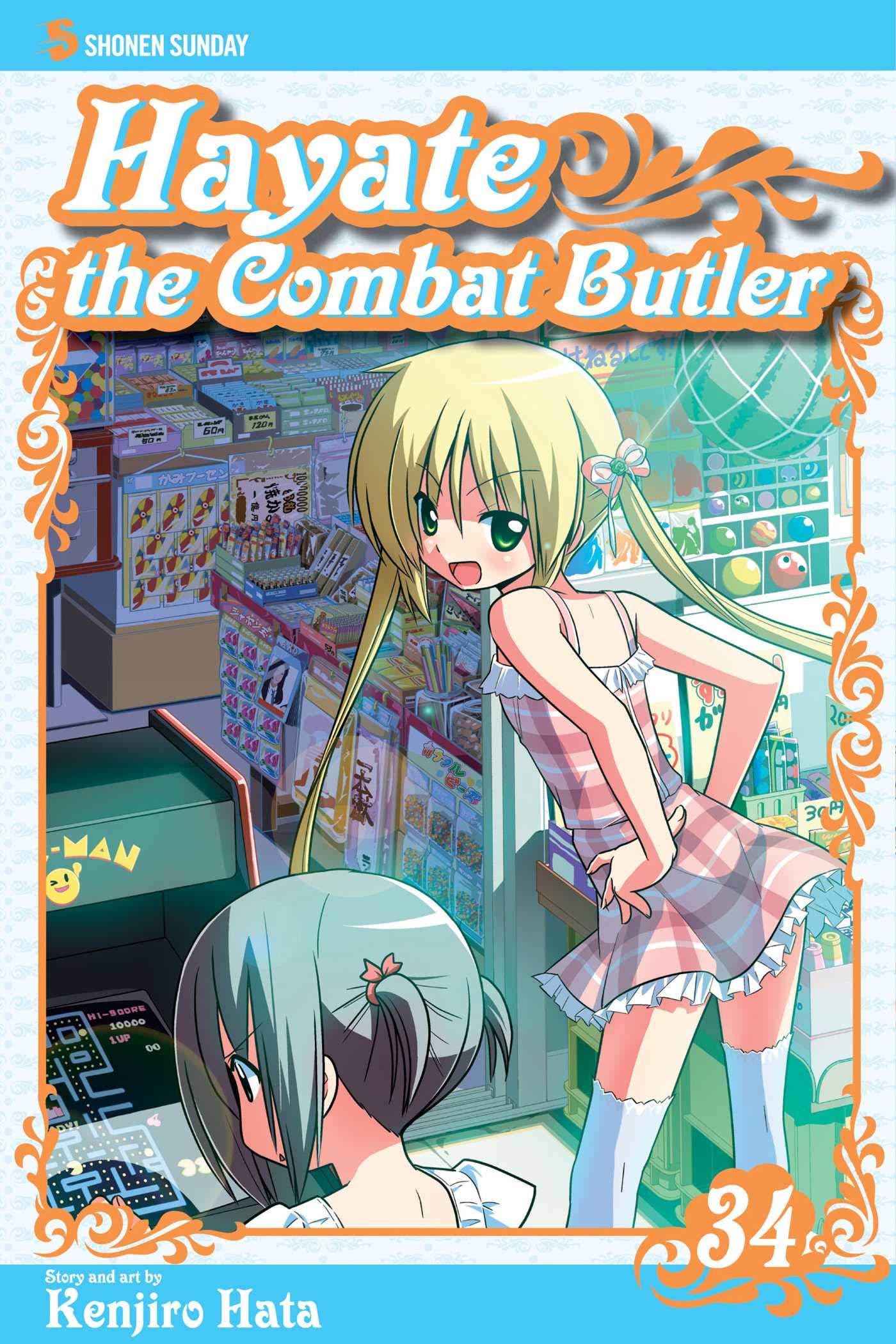 Hayate the Combat Butler, Vol. 34 (Volume 34)
