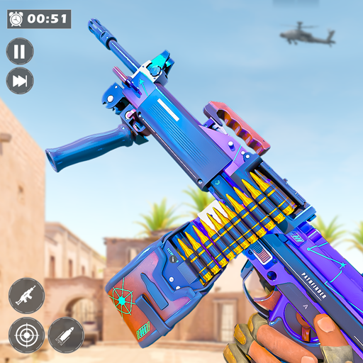 FPS-Kommando-Schießerei, Deckung, Feuer, Schlag, Schlacht