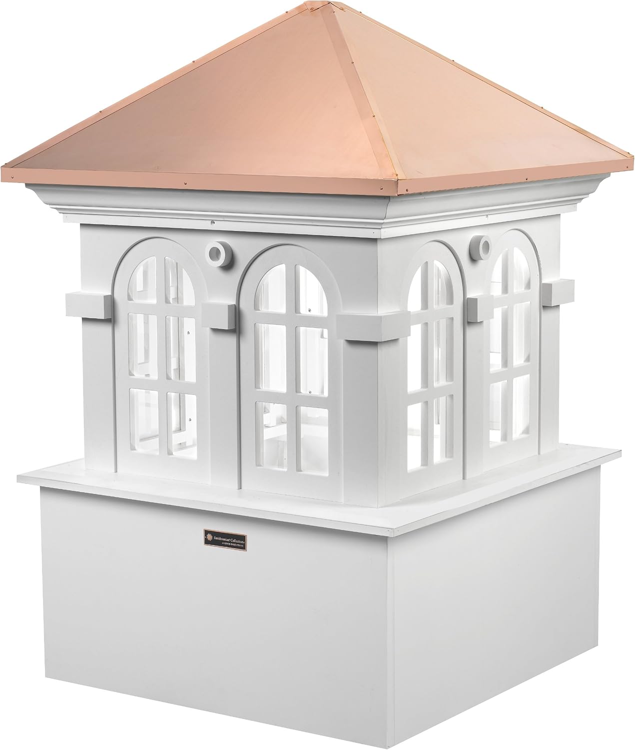 Good Directions Smithsonian Chesapeake Vinyl Cupola with Copper Roof, 26" x 36"