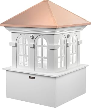 Good Directions Smithsonian Chesapeake Vinyl Cupola with Copper Roof, 30" x 45"