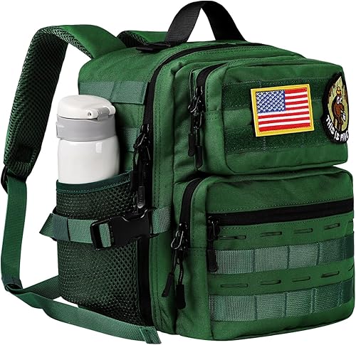 Mini mochila táctica militar de 9L para hombres y mujeres, mochila táctica militar pequeña para deportes, gimnasio, senderismo, viajes, campamento