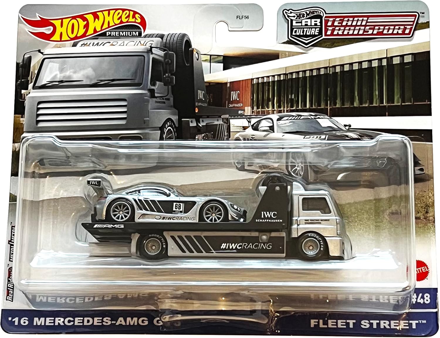 Hot Wheels Premium Car Culture Team Transport #48 Philippines Ubuy