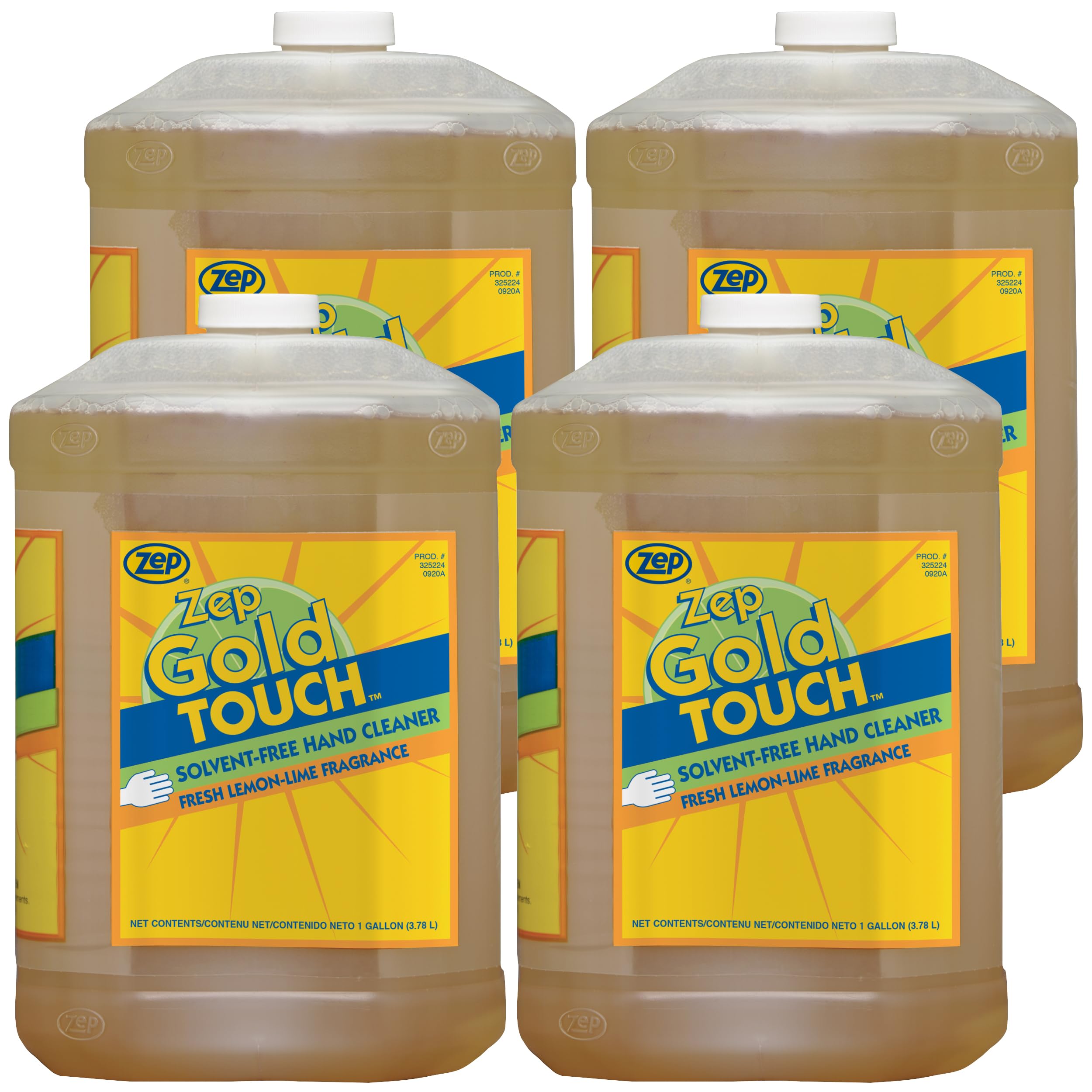 ラーセン☆ゴールドシップ Amazon.com: Zep Gold Touch Solvent-Free Hand Cleaner - 1 Gallon