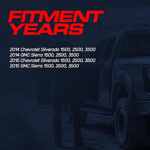 Miniatura 3 de Master Tailgaters Chrome Tailgate Handle with Backup Camera Replacement for Chevrolet SilveradoGMC Sierra (2014-2015)  IP68 Waterproof  HD Camera