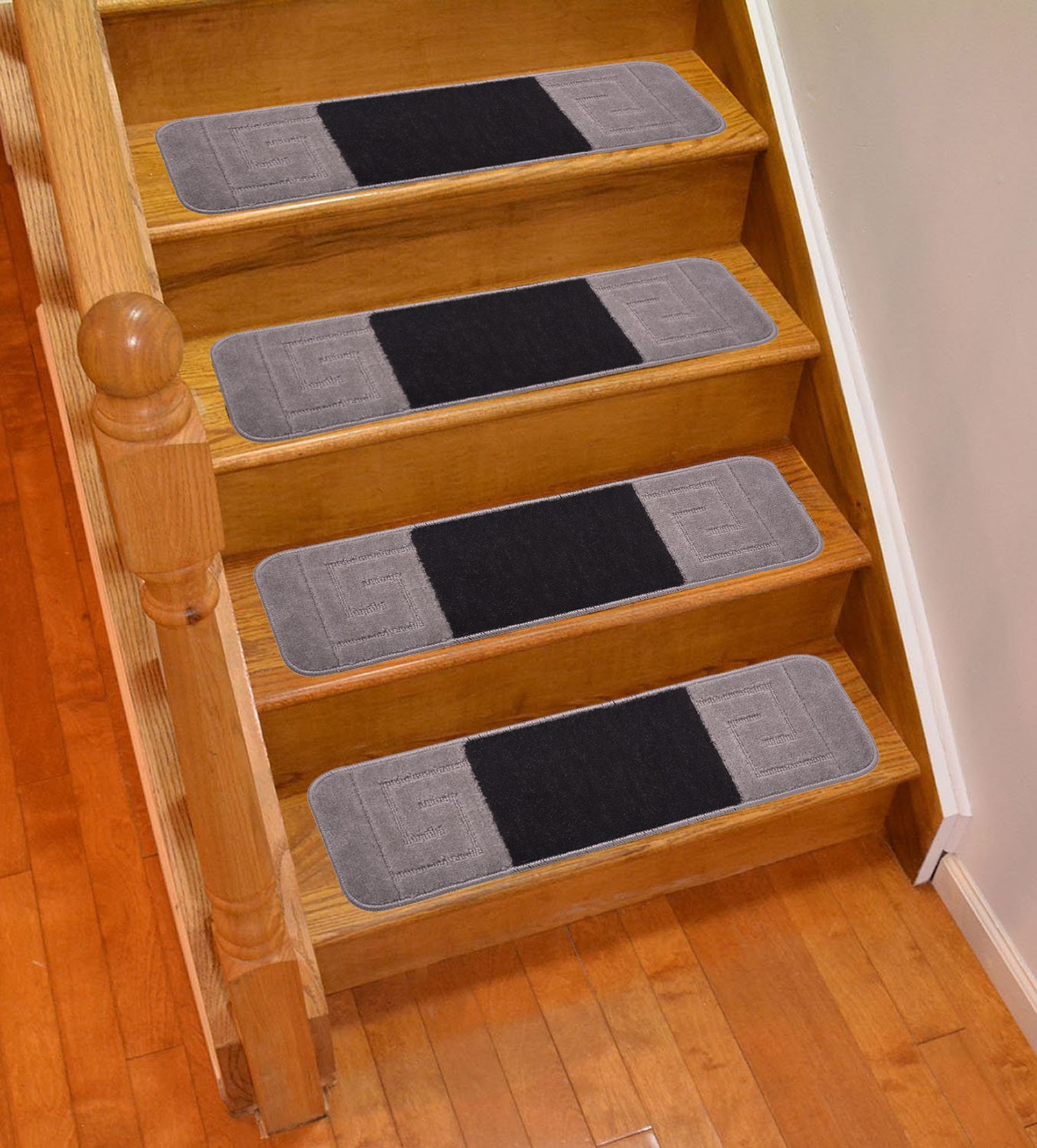 Buy Millenium Stair Tread Treads Meander Greek Key Design Indoor Skid Slip Resistant Carpet