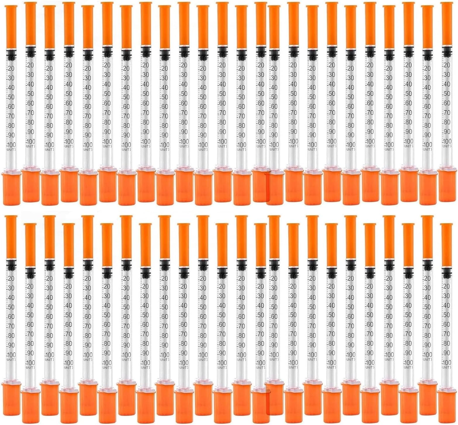 Pack of 100 | Multipurpose Measuring & Dispensing Tools – Clear Scale, Leak-Proof, Individually Wrapped for DIY Use
