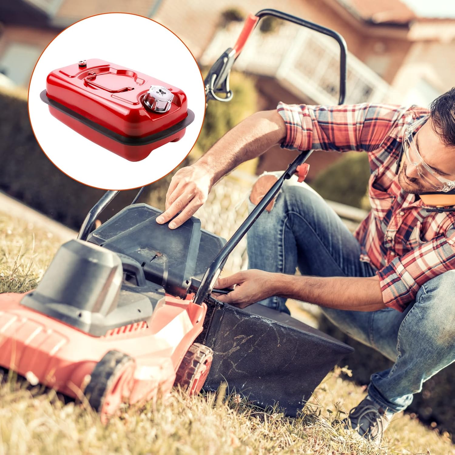 ガソリンタンク ガソリン携行缶 3L/5L 灯油タンク ガソリン缶 燃料 灯油 タンク 燃料油ガソリンタンク 横型 安全 安心 静電