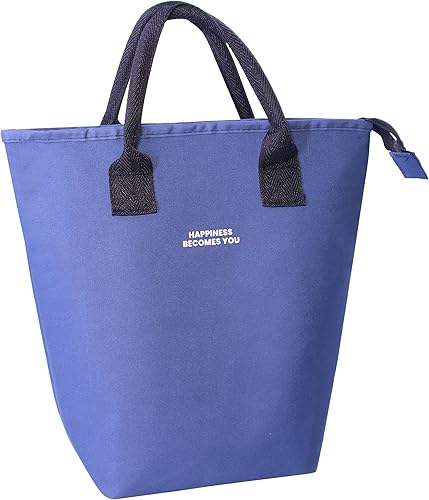 Large Insulated Lunch Bag for Women Men, Adults Reusable Simple Bento Lunch Bag Lunch Container Lunch Tote Bag for Lunch Box for Picnic Work Hiking