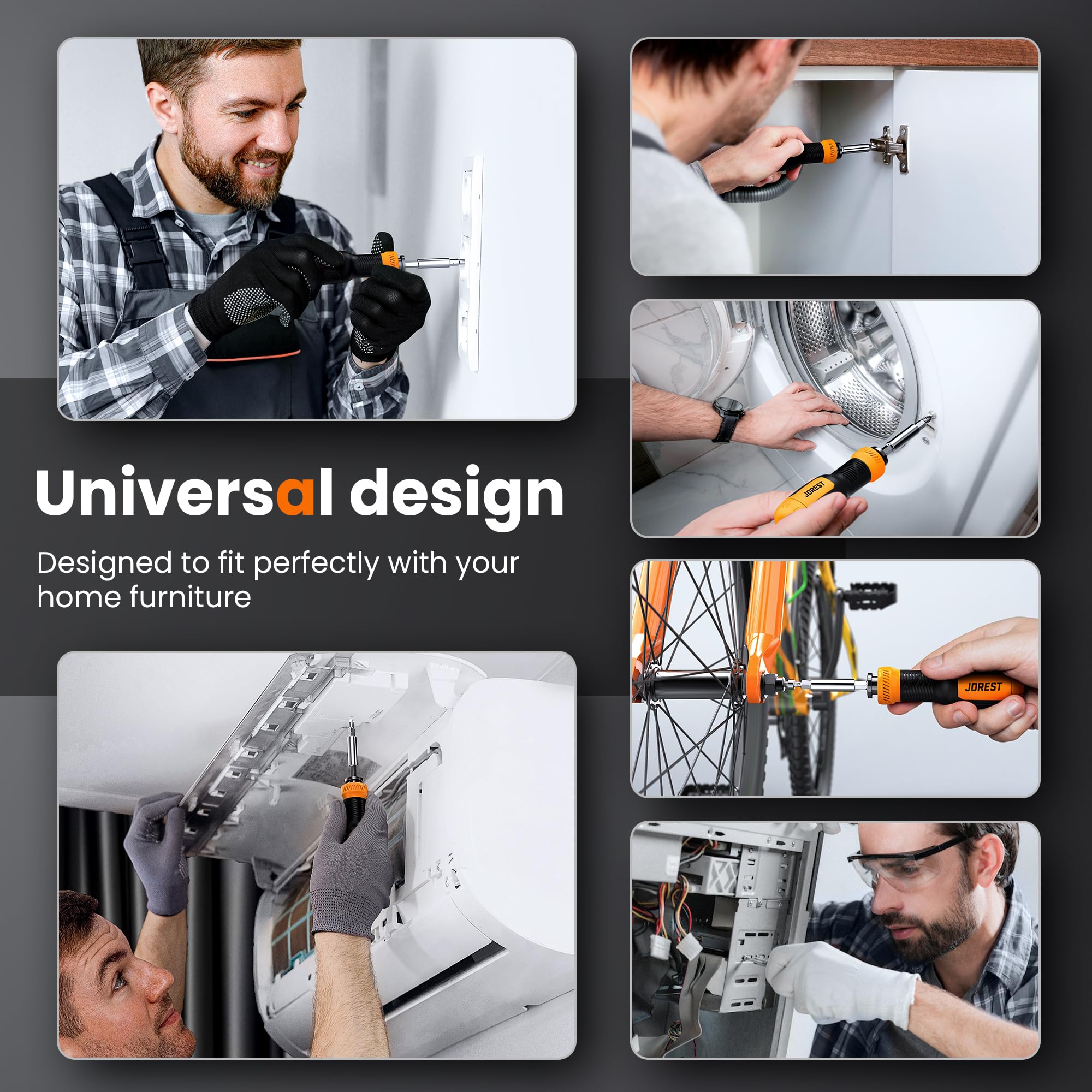 Jorest 25-in-1 Multi Screwdriver Set - DIY Tool -4 Jorest 25-in-1 Multi Screwdriver Set - DIY Tool -4