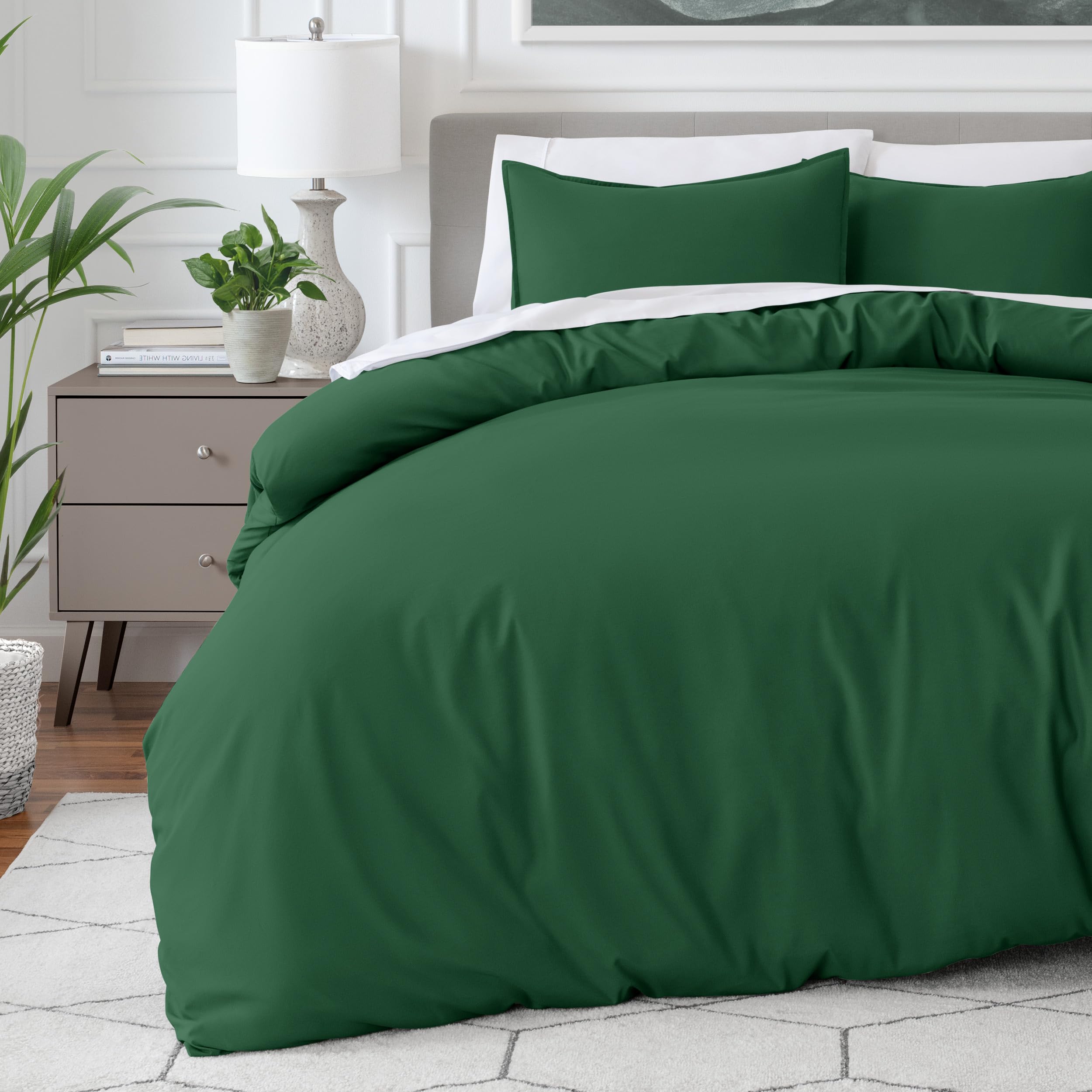 Housse de couette lit Empereur contre la chaleur nocturne parure respirante