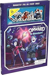 Disney&Pixar Onward: To Adventure! (Magnetic Hardcover)