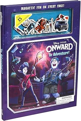 Disney&Pixar Onward: To Adventure! (Magnetic Hardcover)